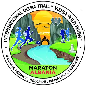 International Ultra Trail Vjosa Wild River Logo