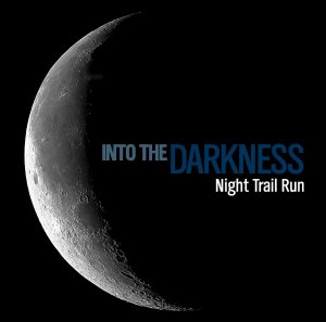 Into the Darkness Night Trail Run Logo