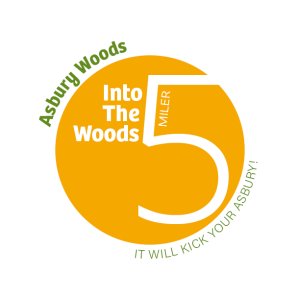 Into the Woods 5 Miler Logo