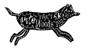 Into the Woods 5K presented by Access Paving and Construction Logo