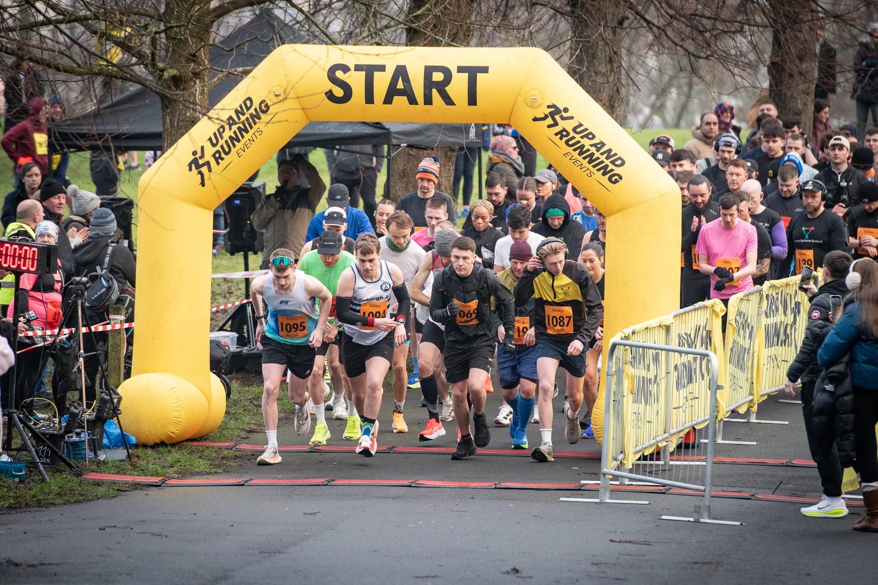 Inverleith Park 5k/10k - October 2026 Logo