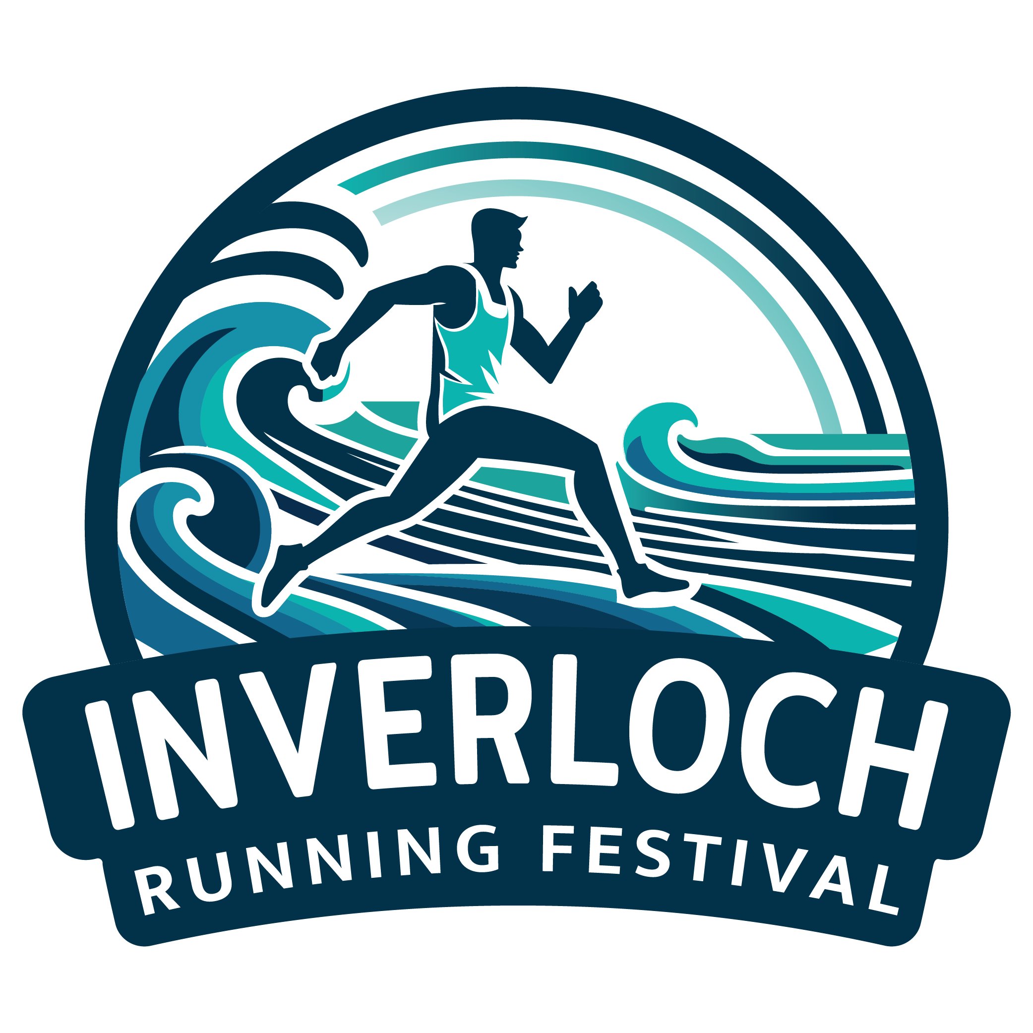 Inverloch Running Festival Logo