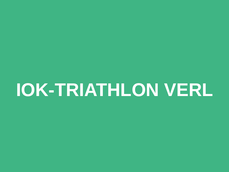 IOK-Triathlon Verl Logo