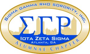 Iota Zeta Sigma Alumnae Chapter Fun Run/Walk Logo