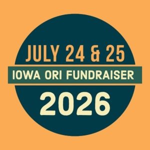 Iowa ORI Fundraiser Logo