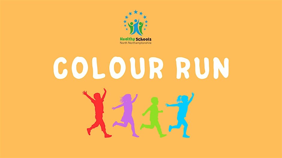 Irchester Country Park Colour Run Logo