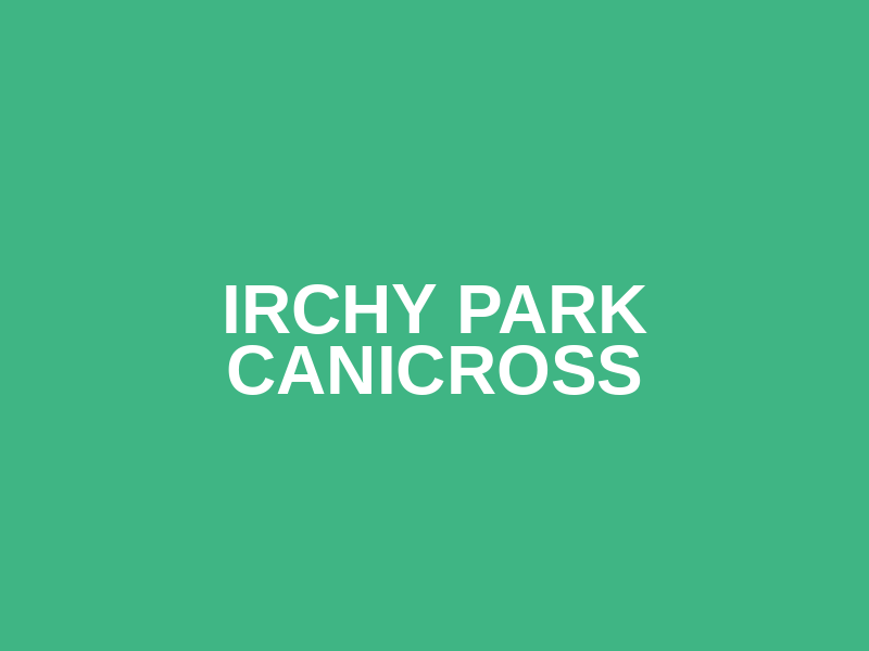 Irchy Park Canicross Logo