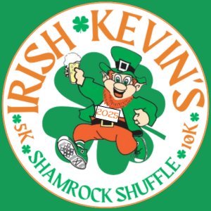 Irish Kevin's Shamrock Shuffle 5K/10K Logo