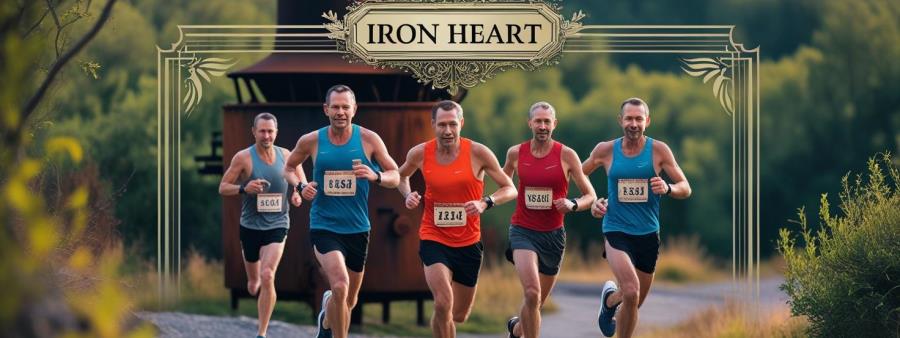 Iron Heart Ultra Logo