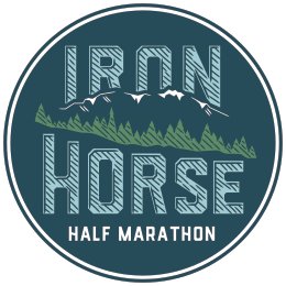 Iron Horse Half Marathon Logo
