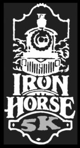 Iron Horse Locomotion 5K Logo