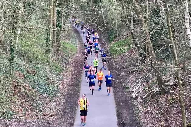 Ironbridge Half Marathon