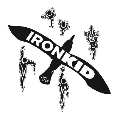 Ironkid Triathlon 2026 Logo