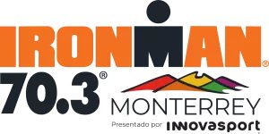 IRONMAN 70.3 Monterrey Logo