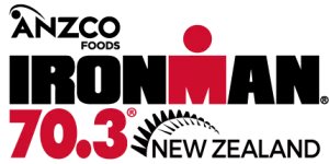 IRONMAN 70.3 New Zealand Logo