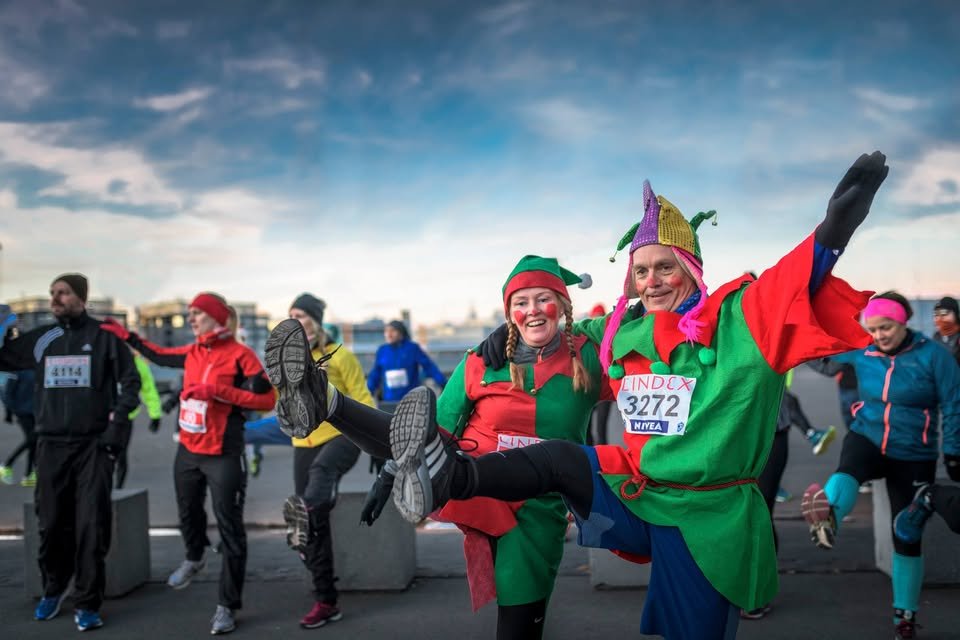 IR's New Year's Eve Race