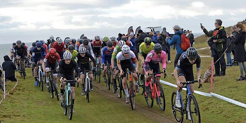 Irvine Cyclocross feat Lloyds National Cyclo-cross Series Logo