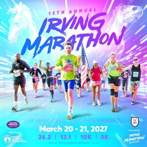 Irving Marathon Logo