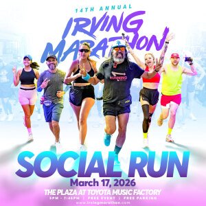 Irving Marathon Social Run