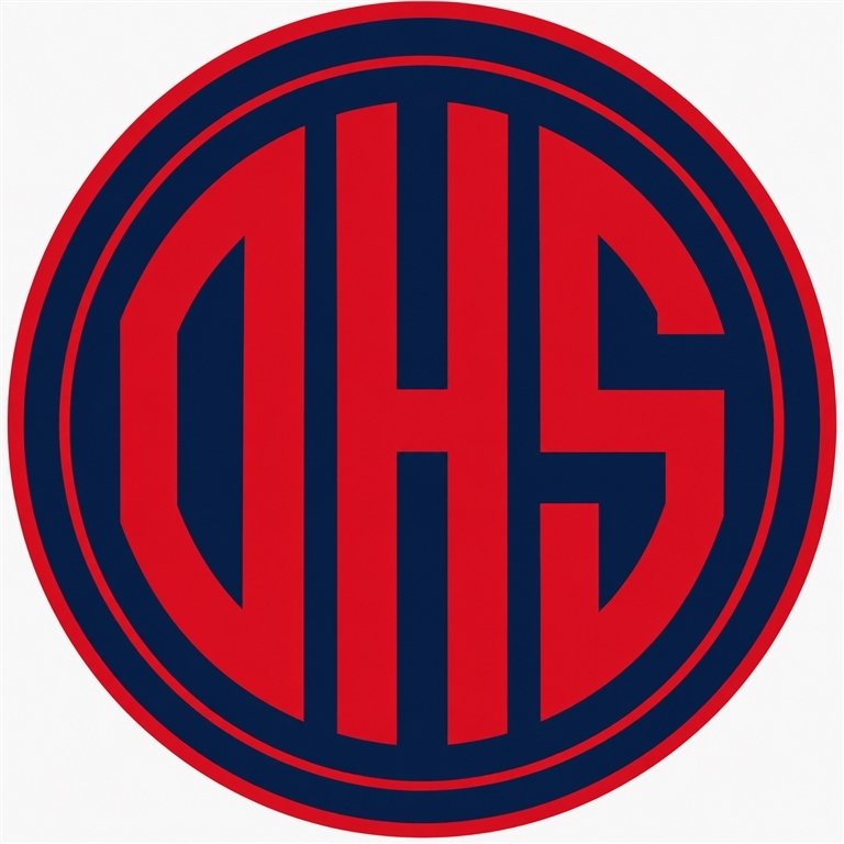I.S.A. 26-27 XC Meet2A-OHS, HCA, SJS, AOLG Logo