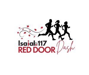 Isaiah 117 House Red Door Dash Logo