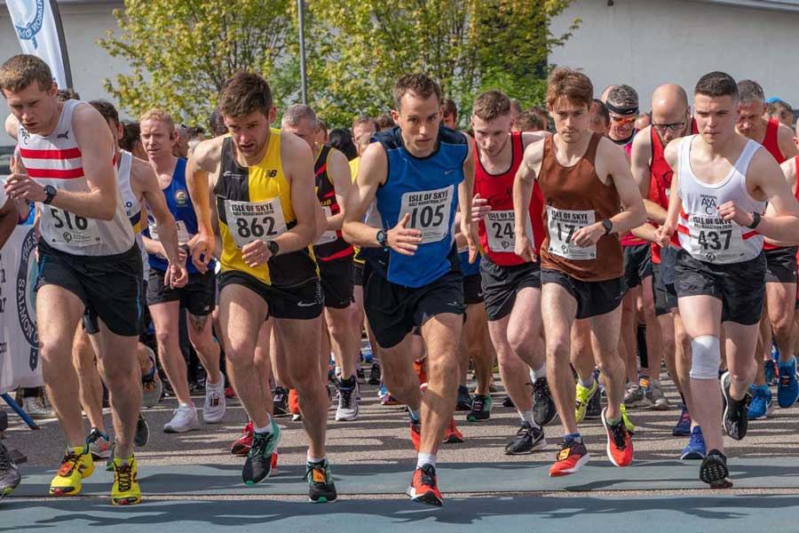 Isle of Skye Half Marathon Logo