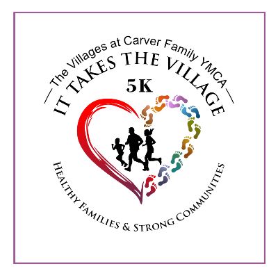 It Takes the Village 5K Run, Walk and Roll Logo