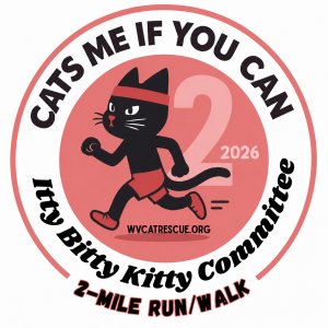 Itty Bitty Kitty 2 Miler Logo