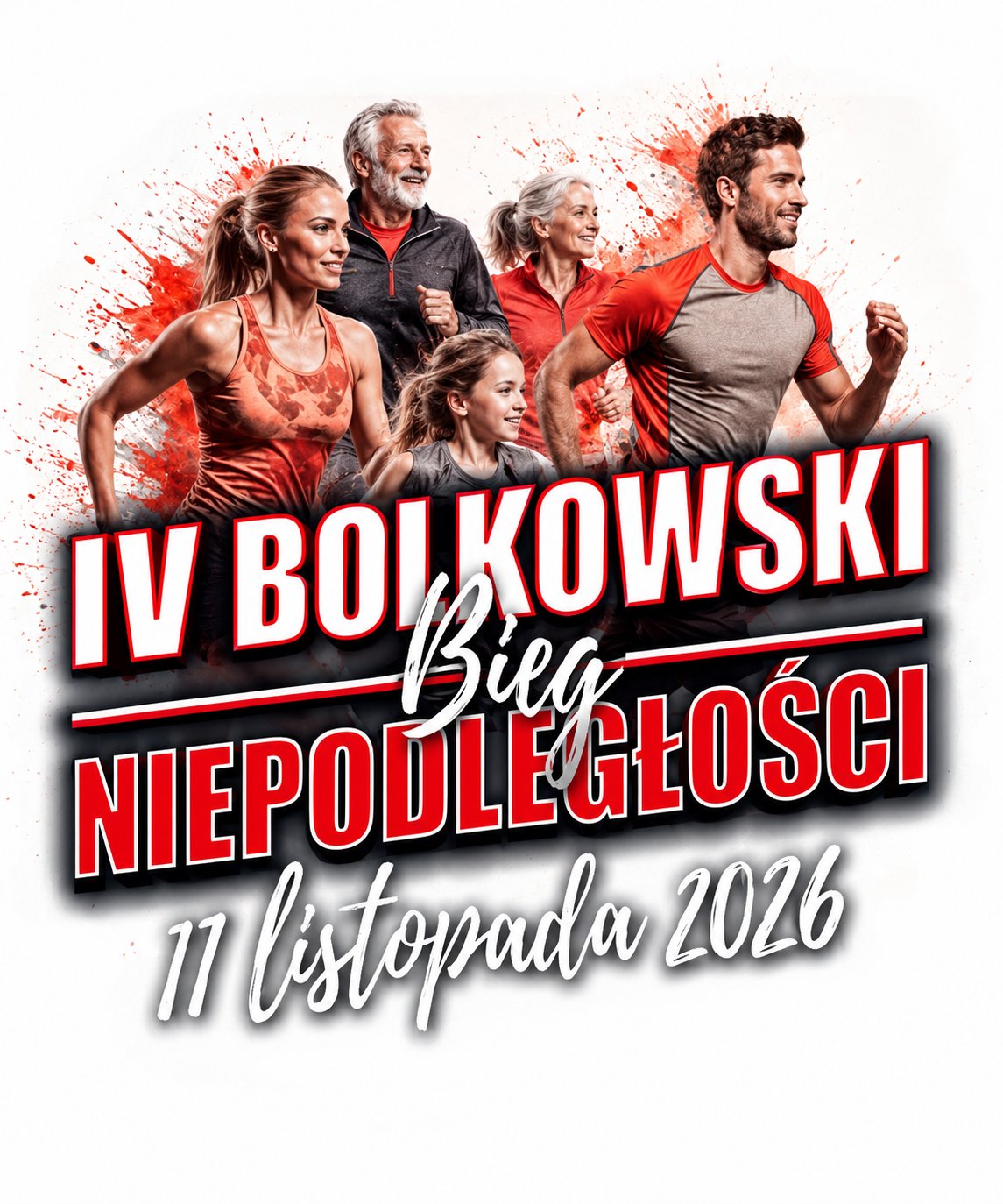 IV Bolkowski Bieg Niepodległości Logo