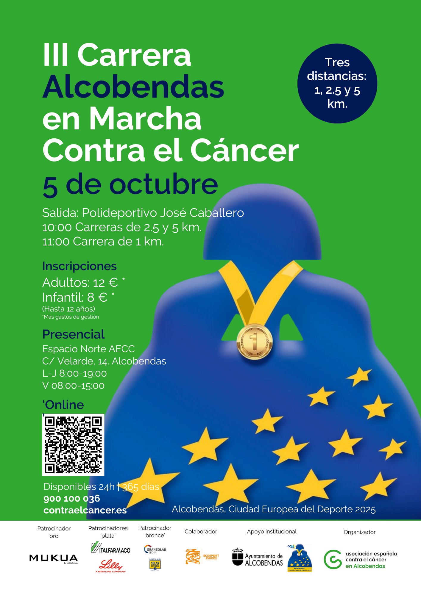 IV CARRERA ALCOBENDAS EN MARCHA CONTRA EL CÁNCER