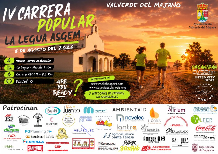 IV Carrera Valverde Running-Asgem
