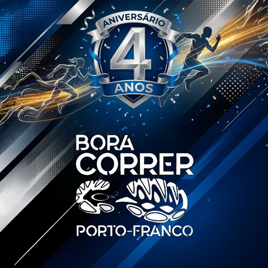 IV CORRIDA BORA CORRER - PORTO FRANCO