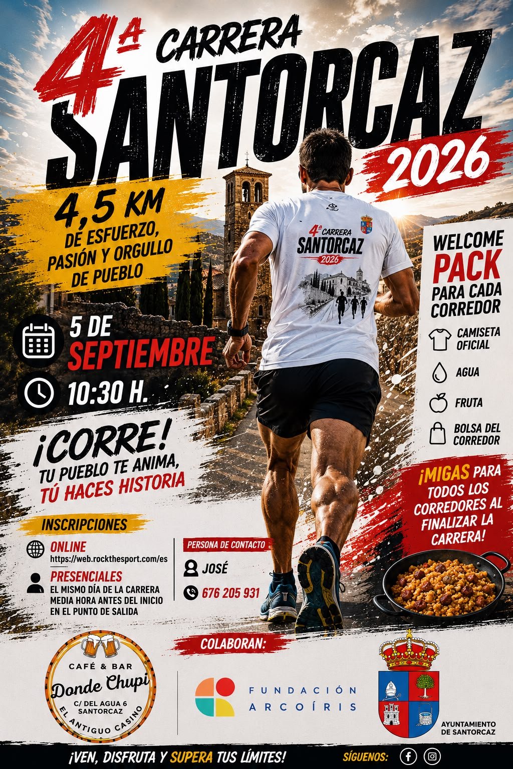 IV Legua Fiestas Santorcaz