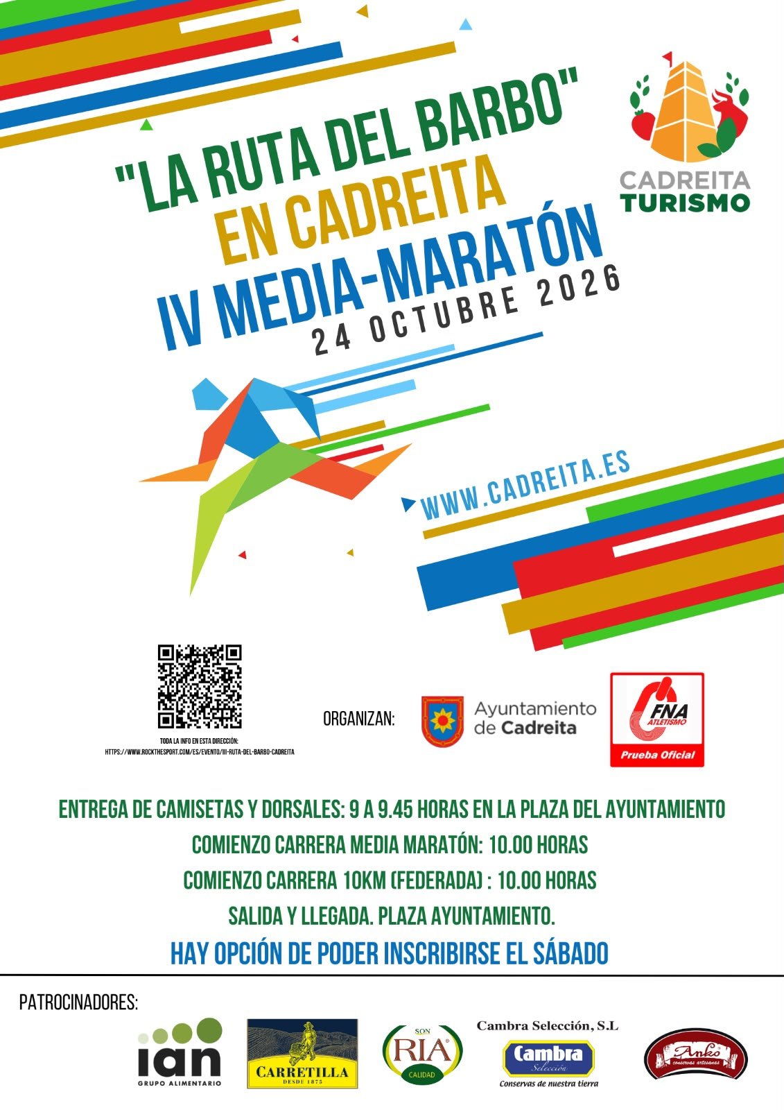 IV RUTA DEL BARBO (Cadreita)