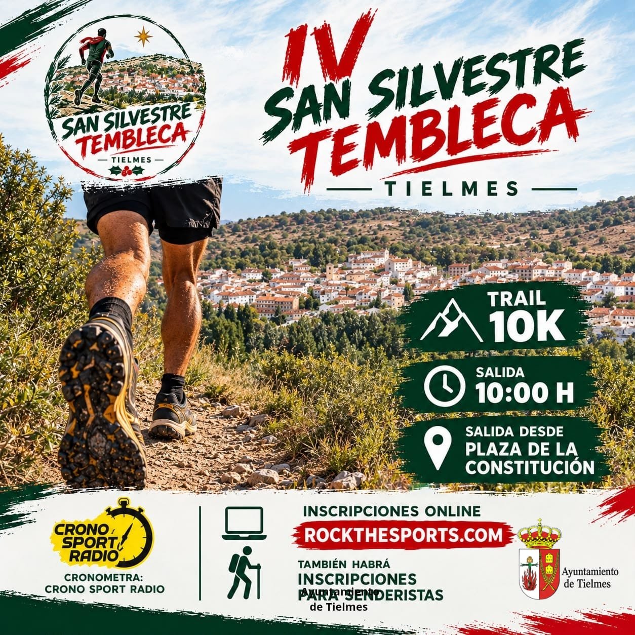 IV TRAIL SAN SILVESTRE TEMBLECA Logo