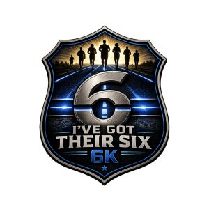 I've Got Their Six 6K Run/Walk & Virtual Logo