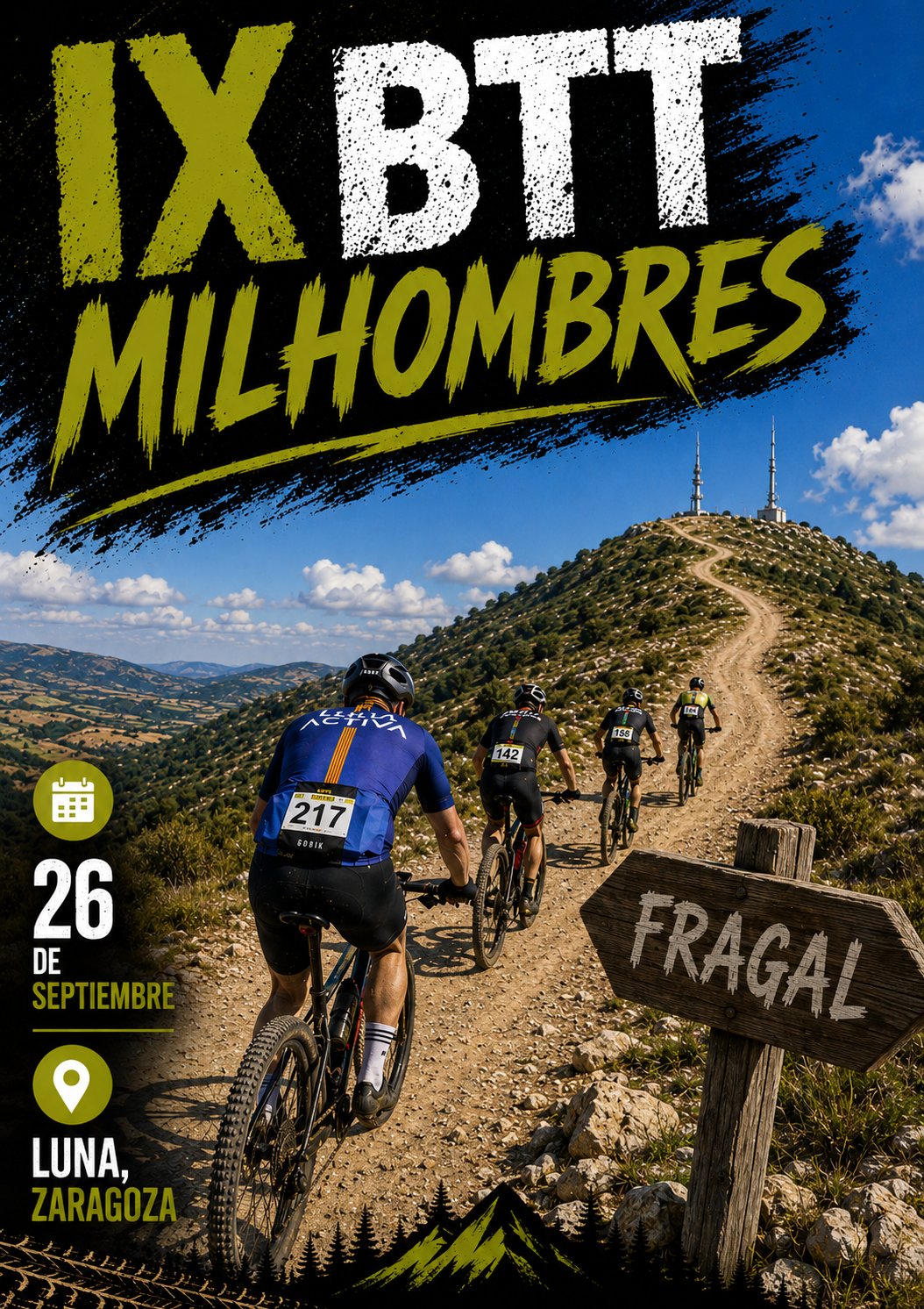 IX BTT MILHOMBRES - LUNA 2026