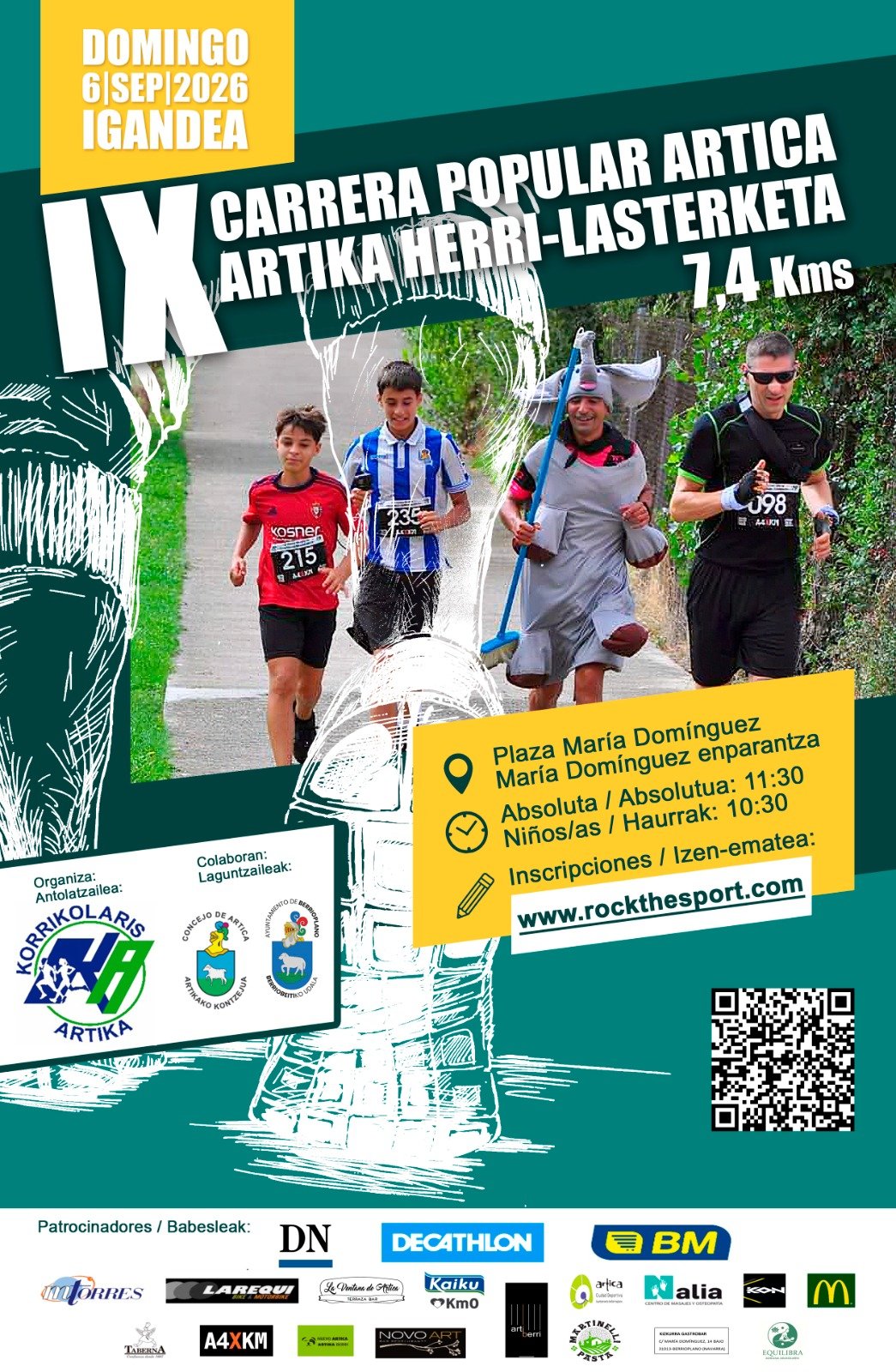 IX Carrera Popular Artica