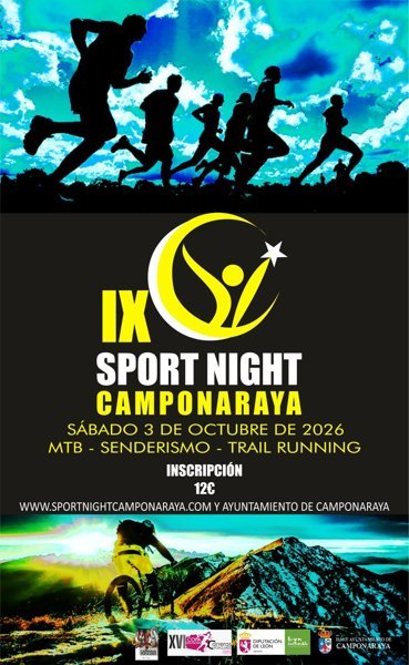 IX Sport Night Camponaraya Logo
