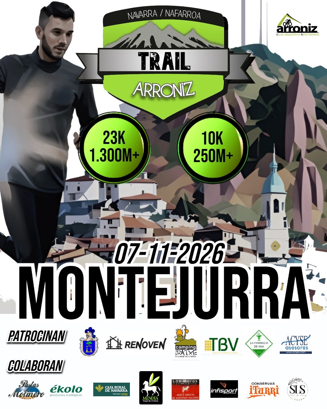 IX TRAIL ARRONIZ