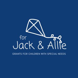 Jack and Allie Superhero 5K Logo