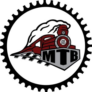 JACKPINE SAVAGE MOUNTAIN BIKE RACE  brought to you by Spooner Health Logo