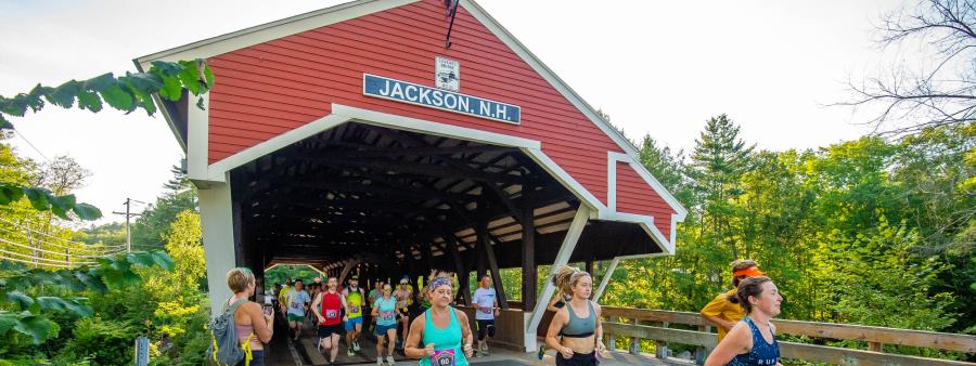 Jackson Covered Bridge 10K Logo