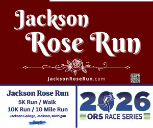JACKSON ROSE RUN Logo
