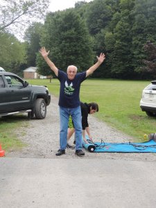 Jacob Hershberger 8th Annual Memorial Run Logo