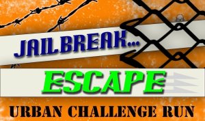 JailBreak Escape Urban Challenge Run Logo