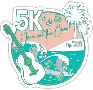 Jam On The Coast 5K