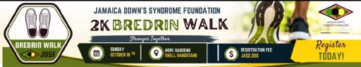 Jamaica Down's Syndrome Foundation JDSF Bredrin 2K Walk 2026