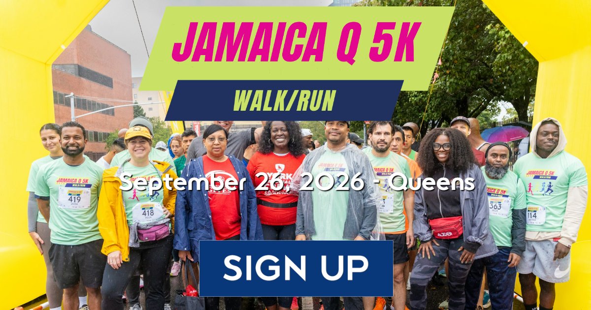 Jamaica Q 5K Walk/Run 2026