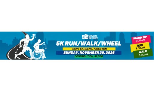 Jamaicans For Justice 5K Run/Walk 2026 Logo